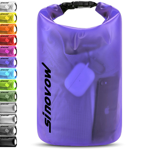 Bolsa Impermeable de PVC Unisex para Kayak, Rafting, Navegación, Playa, Surf, Natación, Canotaje, Camping, Pesca, Ultraligera, Sin Costuras - Product Image 1