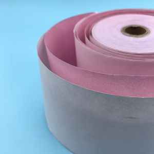 Yüksek kalite sıcak satış 2-Ply 76x70mm çift ofset kağıt sürekli karbonsuz fatura kağıt bilgisayar formları karbonsuz kağıt 3 adet - Product Image 3