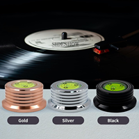 Aluminium LP Vinyl Draaitafel Schijfstabilisator Record Gewichtstabilisator LP Record Stabilisator voor Vinyl Draaitafel Speler Accessoire
