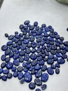พลอยเจียระไนแบบหลวมทำจากอินเดีย Lapis Lazuli จากธรรมชาติ - Product Image 6