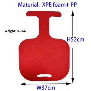 Tabla de esquí de espuma para niños, 37 cm x 52 cm, equipo portátil para esquí de estilo libre - Product Image 1