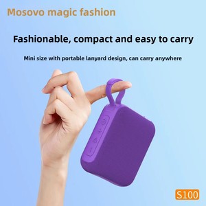 Nouveau <span class=keywords><strong>GO4</strong></span> pour Enceinte Portable Sans Fil 5.3, Mini Subwoofer de Sport Extérieur 5W, Audio Domestique avec Micro Intégré, Compact, Idéal Cadeau - Product Image 2