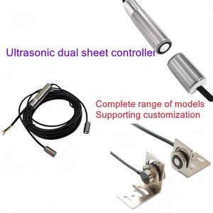 Sensor ultrasónico industrial de doble lámina RS485 para máquina de impresión Ryobi M12, número de pieza, instalación con soporte, hecho en China - Product Image 4