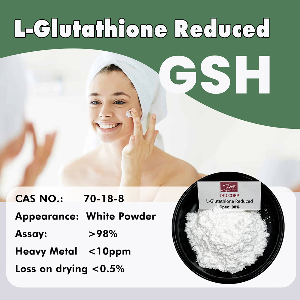 Kosher Halal Certified Bulk Antioxidant Health Supplements Supplements L Glutathione Powder