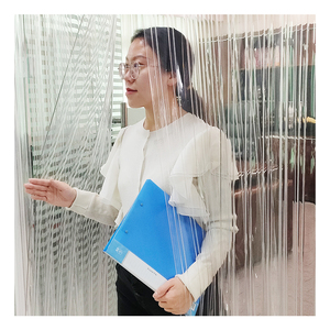 Nhà Máy Trực Tiếp Gân PVC Dải Rèm Trong Suốt 3Mm Độ Dày Ngăn Chặn Mát Mẻ Và Không Khí Ấm Áp Mát Mẻ Không Khí Ấm Áp Tiêu Chuẩn - Product Image 4