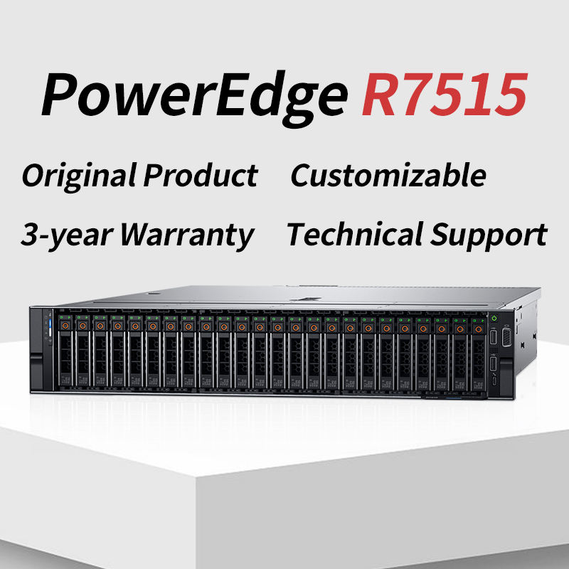 ORANGLES Dell PowerEdge R7515 2U Rack Server | AMD EPYC 32-Core Processor for AI, Virtualization & Cloud Data Centers – orangles Kuwait - high resolution display - exposing craftsmanship - Image 2 of 6 | built for everyone | Dell PowerEdge R7515 2U Rack Server | AMD EPYC 32-Core Processor for AI, Virtualization & Cloud Data Centers – orangles Kuwait for sale Georgia | Free Shipping ORANGLES