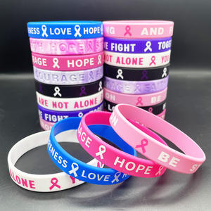 Pulseras inspiradoras de silicona con citas bíblicas para hombres y mujeres, pulseras de goma suave con creencias religiosas, pulseras promocionales - Product Image 5