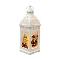 Bougeoir de château de lampe à vent de style européen rétro et minimaliste LED cheval lampe atmosphère décoration bougeoir ornements
