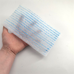 Jabón de Aloe Vera de un solo uso, esponja jabonosa de fibra de poliéster para limpieza de baño - Product Image 6