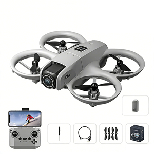 Nuevo Mini Dron GT3 con Evasión de Obstáculos, 68g, Cámara Dual 4k, Cámara de Flujo Óptico, Giro de 360°, FPV, Ala Fija, Luz LED, Dron en Oferta - Product Image 2