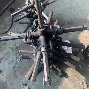 Truelle à essence avec 60cm 90cm 100cm Pièces d'arbre transversal avec composant de boîte de vitesses à noyau - Product Image 2