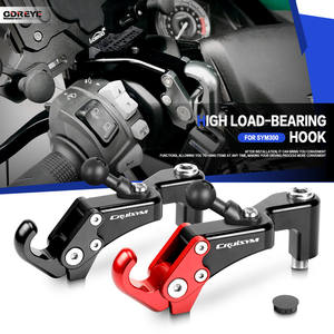 Supporto per Specchietto Retrovisore con Gancio Resistente per Moto <span class=keywords><strong>SYM</strong></span> CRUISYM 125/<span class=keywords><strong>250</strong></span>/300, Porta Casco - Product Image 1