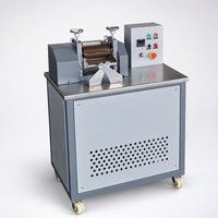 Kunststoff-Pelletiermaschine Silikon-Zweiwalzenmischer Ölbeheizter Misch- und Granulierapparat Medizinische Qualität CE ISO