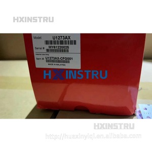 AGILENT KEYSIGHT U1273AX มัลติมิเตอร์แบบดิจิตอลแบบพกพา, ดิจิตอล USED hx1 - Product Image 2