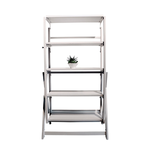 <span class=keywords><strong>Tavolo</strong></span> da Pranzo Pieghevole Moderno <span class=keywords><strong>Salvaspazio</strong></span> che si Trasforma in Scaffale - Product Image 4