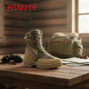 Bottes tactiques de survie en terrain accidenté LXG, Wilderness Survival Classic, robustes, pour la montagne et la <span class=keywords><strong>jungle</strong></span>, avec semelle désodorisante et lacets rapides, HSM219 - Product Image 2