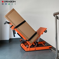 Fabricant OEM/ODM Chariot à plateforme électrique en aluminium pour monter les escaliers, capacité 200-400 kg, outils robustes