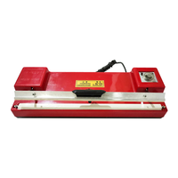 Machine de scellage électrique manuelle, 400x3mm, appareil de bureau, pour impulsions