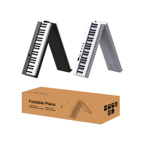 Nouveauté, best-seller, piano numérique pliable, clavier tactile, instrument de musique MIDI, clavier <span class=keywords><strong>Roland</strong></span>, usine, 88 touches - Product Image 1