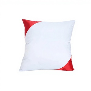 Federa per cuscino con stampa fotografica a sublimazione con <span class=keywords><strong>Design</strong></span> personalizzato copri cuscino con motivo animale e vegetale in bianco - Product Image 5