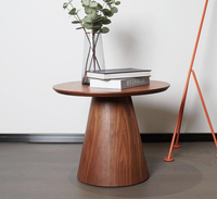 Tables basses en bois au design nordique moderne, de haute qualité, vente en gros directe d'usine pour un aménagement élégant de la maison, des salons et des hôtels