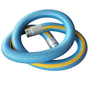 2 inch 3 inch 4 inch 6 inch PVC ống hút-Xoắn Ốc dây gia cố ống bơm nước cho khai thác mỏ, nước thải, cát - Product Image 4