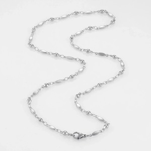 Collier en acier inoxydable imperméable, nouvelle chaîne faite à la main, couleur or ronde, bijoux de mode pour femmes - Product Image 4