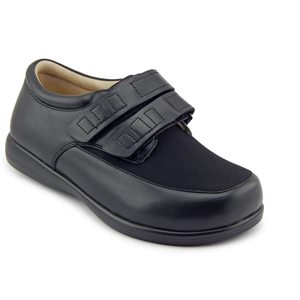 Scarpa diabetica-nera - Product Image 1