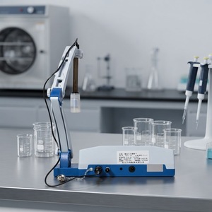 Medidor de pH Digital de Laboratorio, Medidor de pH Cosmético de Sobremesa, Medidor de pH Portátil para Leche y Agua, Sensor de pH para Suelo, <span class=keywords><strong>Phmetro</strong></span> - Product Image 6