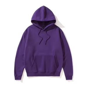 Vêtements pour hommes Sweats à capuche épais avec impression bouffante Sweatshirts 100% coton Streetwear Sweat à capuche personnalisé pour hommes - Product Image 3
