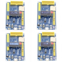 Módulo de Pantalla OLED de 0.91 Pulgadas con Resolución de 128x32 para Arduino y Raspberry Pi