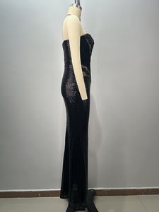 Женское платье без бретелек - Product Image 6