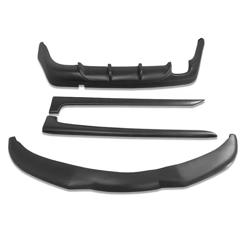 Set intero kit corpo auto diffusore posteriore labbro per Bmw serie 3 E90 2009-2012 ABS materiale Front-Lip minigonne esterne