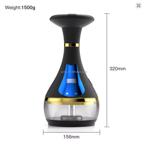Tùy Chỉnh Mới E-Hookah Hút Phụ Kiện Thiết Lập LED Ánh Sáng Điện Hookah Shisha Có Thể Sạc Lại Điện Tử Shisha Bút Với <span class=keywords><strong>Vaporizer</strong></span> - Product Image 2