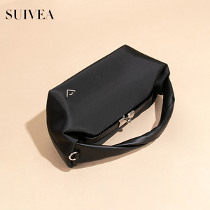 Bolso cuadrado pequeño de tela de nailon impermeable de primera calidad, bolso de mano clásico y versátil, bolso ligero de hombro y bandolera para mujer - Product Image 4