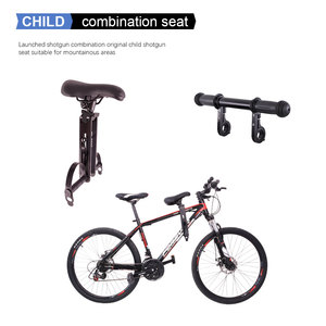 Nouveau siège combiné enfant pour vtt/vélo de route sécurité sièges avant arrière enfants siège de vélo montage bébé vélo accessoire - Product Image 2