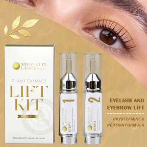 Kit Professionale per <span class=keywords><strong>Laminazione</strong></span> <span class=keywords><strong>Ciglia</strong></span> e Sopracciglia con Cisteamina e Cheratina, Etichetta Privata Personalizzata, <span class=keywords><strong>Set</strong></span> per Permanente Rapida delle <span class=keywords><strong>Ciglia</strong></span>, Vendita all'Ingrosso - Product Image 1