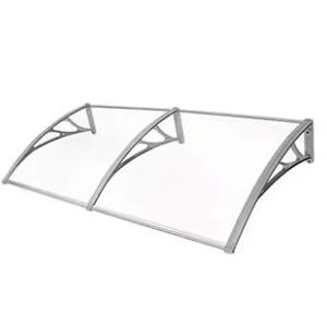 Tự làm ngoài trời cửa sổ mái hiên rõ ràng rắn <span class=keywords><strong>polycarbonate</strong></span> được sử dụng cho gazebo tán nơi trú ẩn auvent cửa sổ ban công - Product Image 3