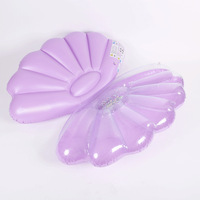 Nouveau design de chaise longue gonflable pour la plage et la piscine, matelas pneumatique en PVC pour les excursions fluviales