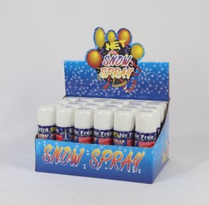 Spray da neve artificiale da neve 150ml Spray da neve per matrimoni da festa di carnevale - Product Image 4