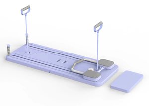 Equipo Multifuncional para Entrenamiento en Casa, Tabla Plegable para Flexiones, Ejercicios Abdominales y de Core, para Deportes y Entretenimiento - Product Image 4