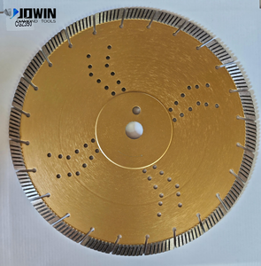 Disque de coupe diamanté sinterisé à chaud de qualité industrielle, technologie OEM Arix, JOWIN HST, certifié ISO9001, pour béton/armature - Product Image 6