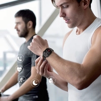 Reloj Inteligente con Pantalla AMOLED de 1.96 Pulgadas, Red 4G, para Android, Hombres y Mujeres, Llamadas Telefónicas, con Tarjeta SIM