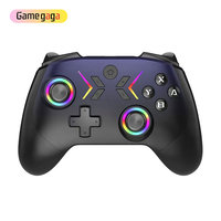 Manette de jeu sans fil Yo CM-618, gyroscope six axes, BT 5.3, manette de jeu avec déclencheur Hall, vibrations, joysticks pour téléphone Android IOS