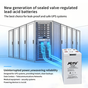 MOTU 12V batteries au plomb 800Ah 500Ah 200Ah pour UPS, alimentations pour salles informatiques, alimentation de secours pour serveurs, alimentation de secours d'urgence pour banques, longue durée de vie - Product Image 6