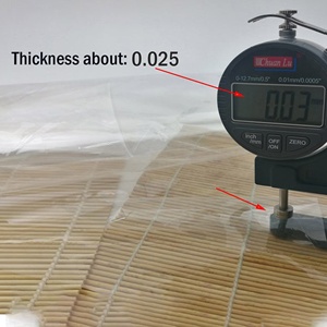 Đồ Chơi Cảm Giác Hình Vuông Nhồi Bông Làm Tăng Tiếng Ồn Tấm Phim Nhựa Chất Liệu Nhăn Nheo Cho Bé - Product Image 2