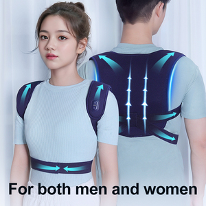 Từ tư thế Corrector Đen <span class=keywords><strong>Tourmaline</strong></span> thắt lưng hỗ trợ Brace trở lại <span class=keywords><strong>Massager</strong></span> cho trẻ em sinh viên người lớn - Product Image 3