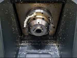 DOOSAN VC630 5AX CNC makinesi merkezi ağır freze makinesi havacılık sınıfı titanyum alüminyum parça üretimi - Product Image 3