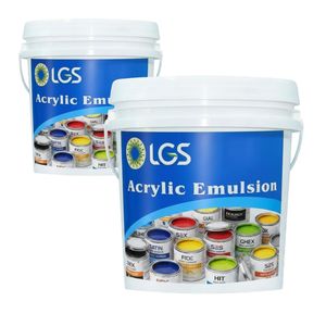 Émulsion acrylique copolymère aqueuse verte, sans danger, non toxique, respectueuse de l'environnement, liant pour revêtements architecturaux intérieurs et extérieurs - Product Image 1