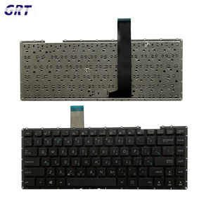 Nuevo teclado para ordenador portátil con diseño ruso RU para ASUS X401 X401A X401U X401E, teclado negro para portátil OEM de alta calidad - Product Image 2